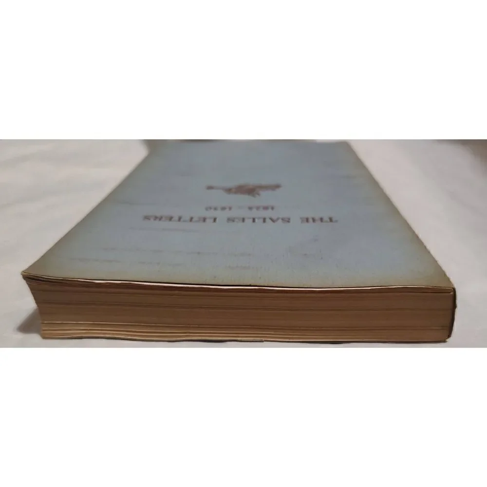 THE SALLES LETTERS 1825-1850 Genealogy (1957)